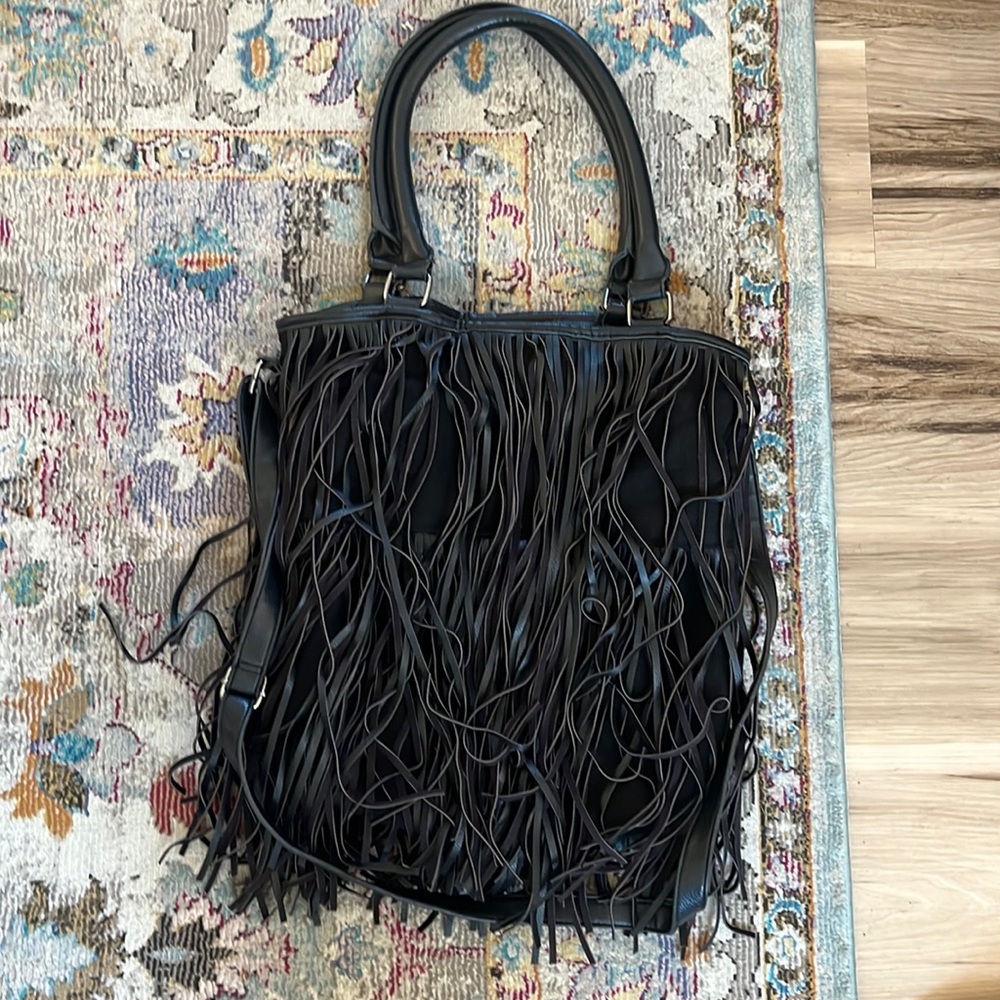 Black Western Purse